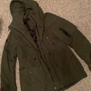 Madden Girl thick winter coat.